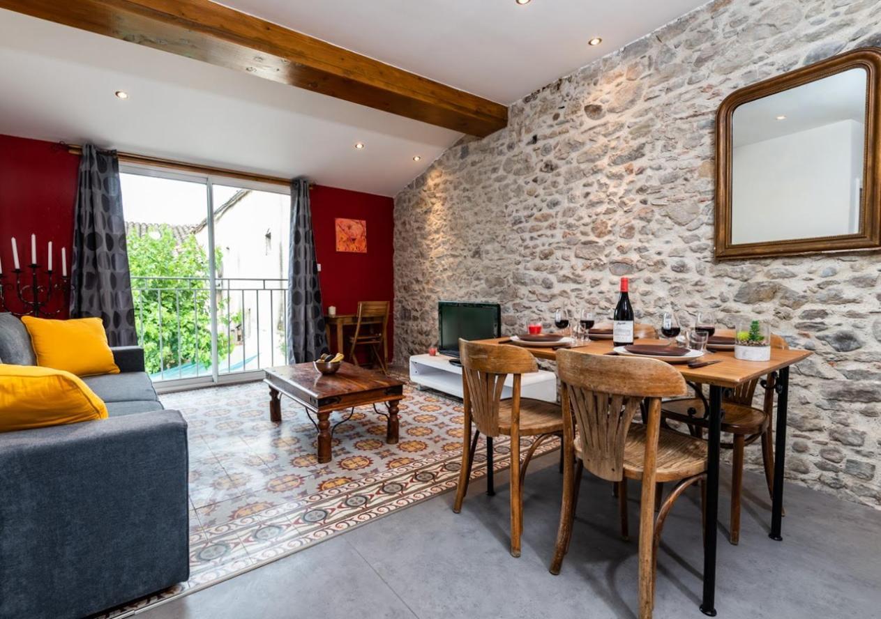 La Vue Du 36 Apartment Carcassonne Bagian luar foto