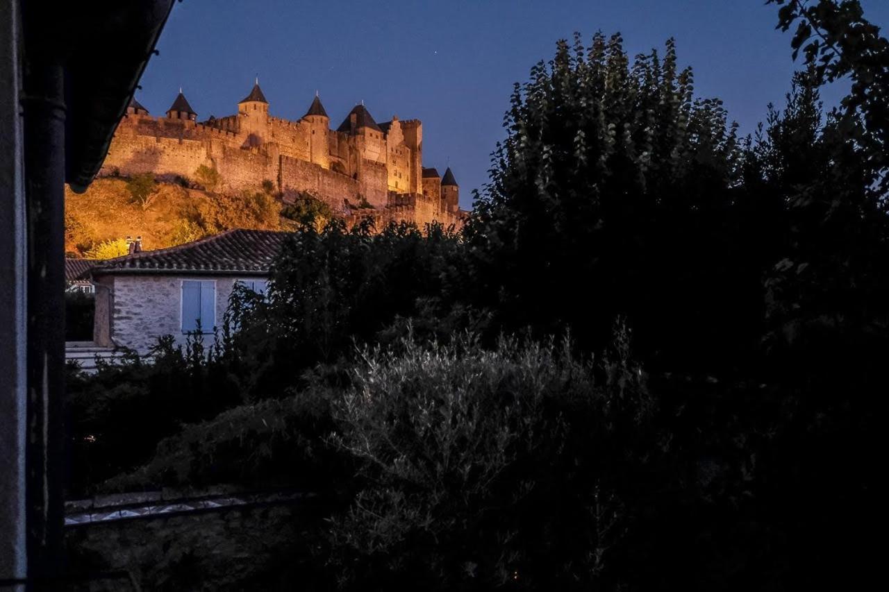 La Vue Du 36 Apartment Carcassonne Bagian luar foto